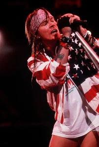 Axl Rose - Metal band photo
