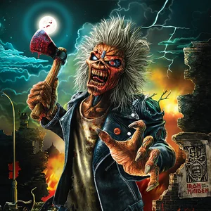 Iron Maiden - heavy metal band photo