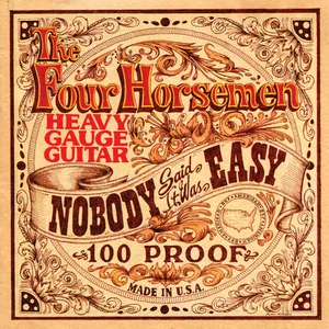 The Four Horsemen - southern rock band photo