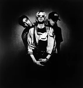 Nirvana - grunge band photo