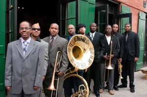 Rebirth Brass Band - brass band band photo