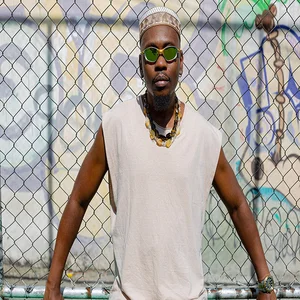 Rincon Sapiência - brazilian hip hop band photo