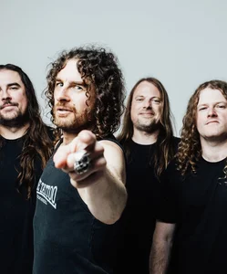 Airbourne - hard rock band photo