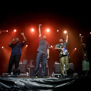 Jurassic 5 - hip hop band photo