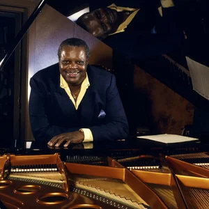 Oscar Peterson - jazz band photo