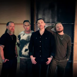 Shinedown - post-grunge band photo