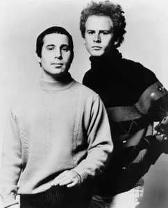 Simon & Garfunkel - folk rock band photo