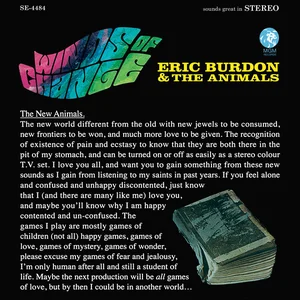 Eric Burdon & the Animals - psychedelic rock band photo