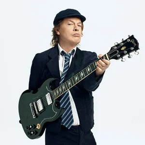 AC/DC - rock band photo