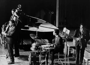 Miles Davis Quintet - jazz band photo