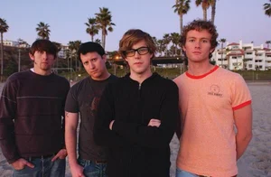 Something Corporate - pop punk band photo