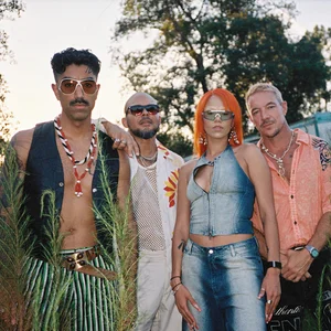 Major Lazer - moombahton band photo