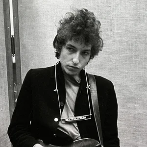 Bob Dylan - folk rock band photo
