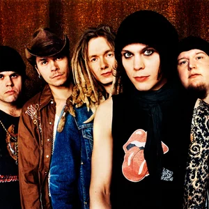 HIM - gothic metal band photo