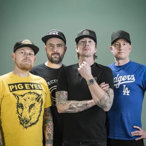 Millencolin - skate punk band photo