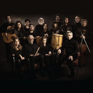 Quilapayún - latin folklore band photo
