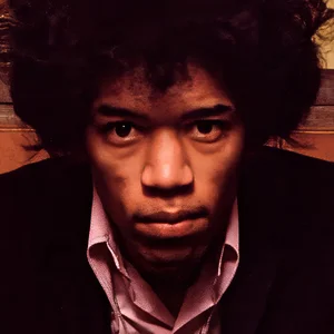 Jimi Hendrix - psychedelic rock band photo