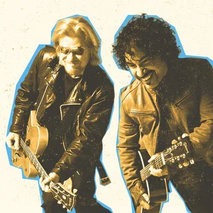 Daryl Hall & John Oates - yacht rock band photo