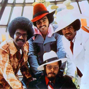 The Chi-Lites - classic soul band photo