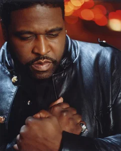 Gerald Levert - quiet storm band photo