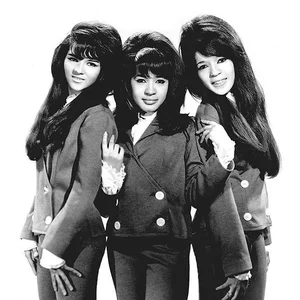 The Ronettes - christmas band photo