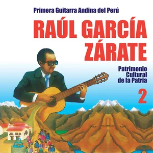 Raúl García Zárate - huayno band photo