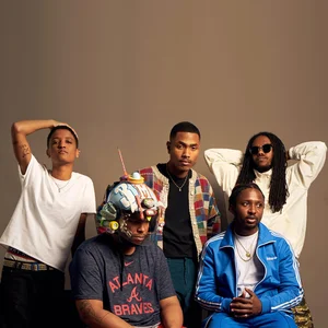 The Internet - alternative r&b band photo