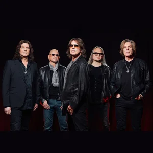 Europe - glam metal band photo