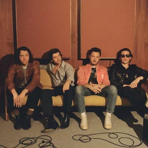 Arctic Monkeys - indie band photo