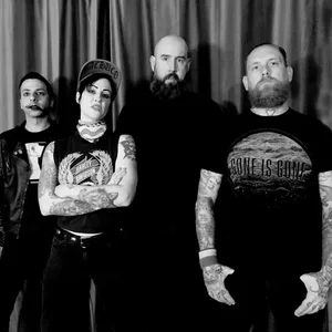 The Distillers - punk band photo