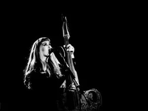 Horrorpops - psychobilly band photo