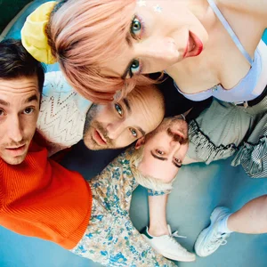 Charly Bliss - power pop band photo