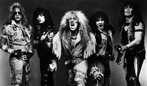 Twisted Sister - glam metal band photo