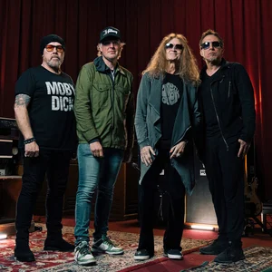 Black Country Communion - blues rock band photo