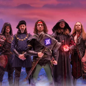 Gloryhammer - power metal band photo