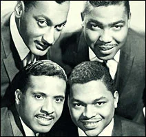 Four Tops - motown band photo