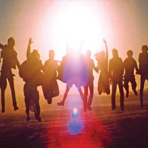 Edward Sharpe & The Magnetic Zeros - Metal band photo