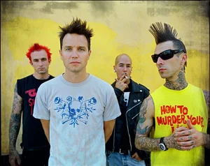 +44 - pop punk band photo