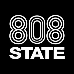 808 State - acid house band photo