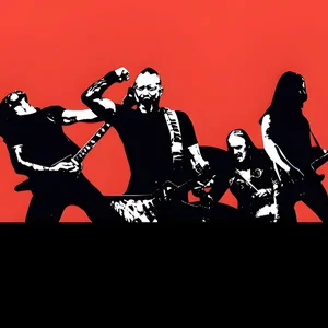Mustasch - stoner rock band photo