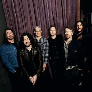 Foo Fighters - rock band photo