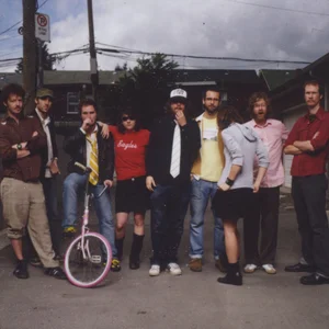 Broken Social Scene - baroque pop band photo