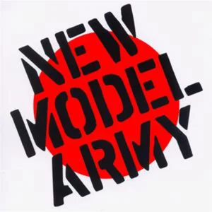 New Model Army - post-punk band photo