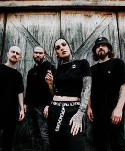 Jinjer - metal band photo