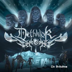 Metalocalypse: Dethklok - melodic death metal band photo