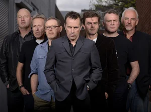 Hunters & Collectors - Metal band photo