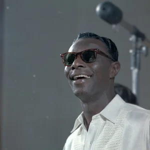 Nat King Cole - christmas band photo