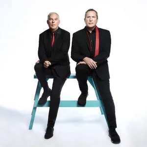 Orchestral Manoeuvres In The Dark - new wave band photo