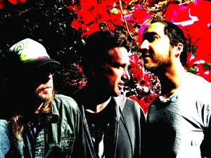 Three Mile Pilot - noise rock band photo