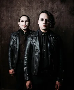 Twin Tribes - darkwave band photo